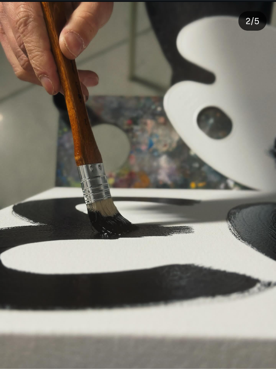 Draped luxury fabric detail