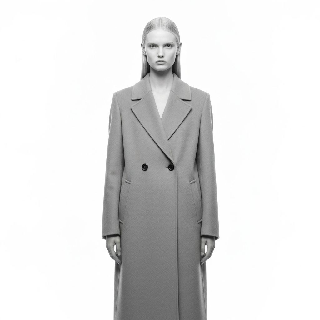 Wool Overcoat 1