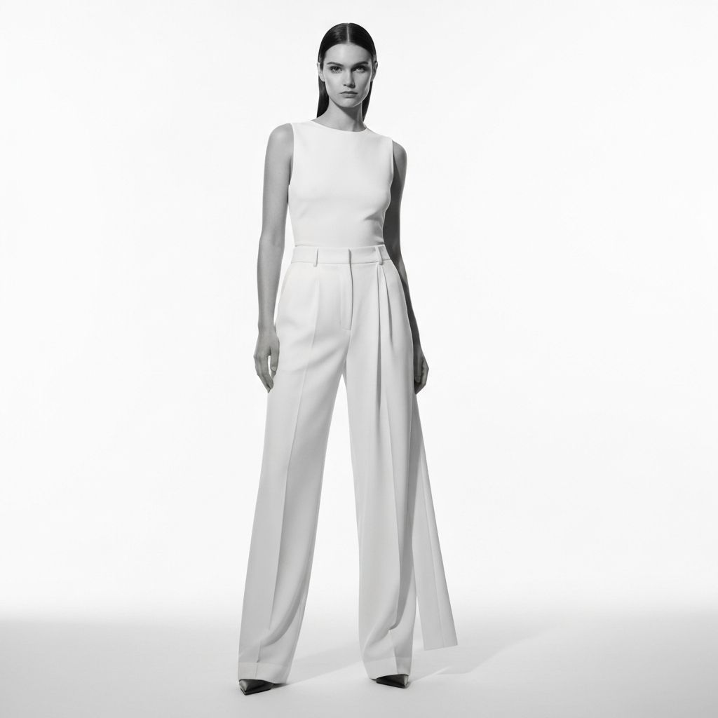 Tailored Trousers 1